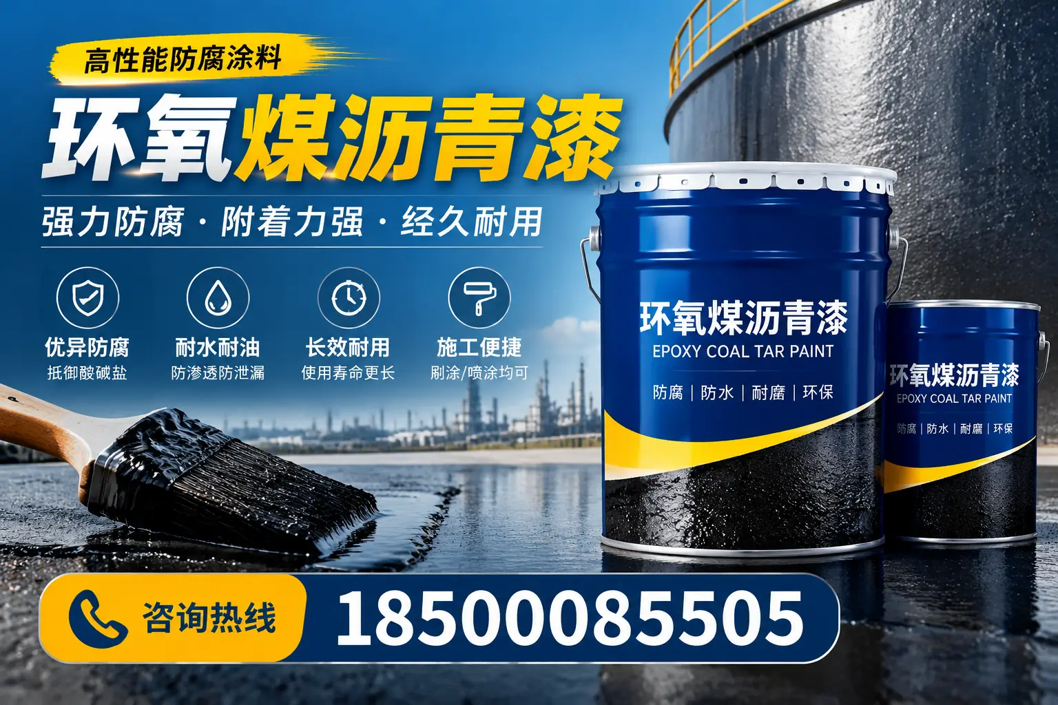 环氧煤沥青漆的优缺点分析，助您在阿坝做出明智选择